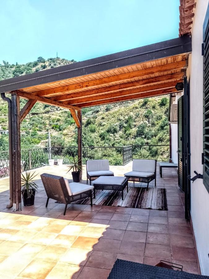 陶尔米纳Flat With Panoramic Terrace And Private Pool Mt5X3公寓 外观 照片