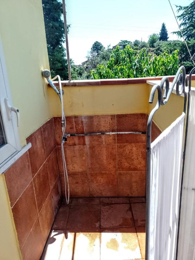 陶尔米纳Flat With Panoramic Terrace And Private Pool Mt5X3公寓 外观 照片