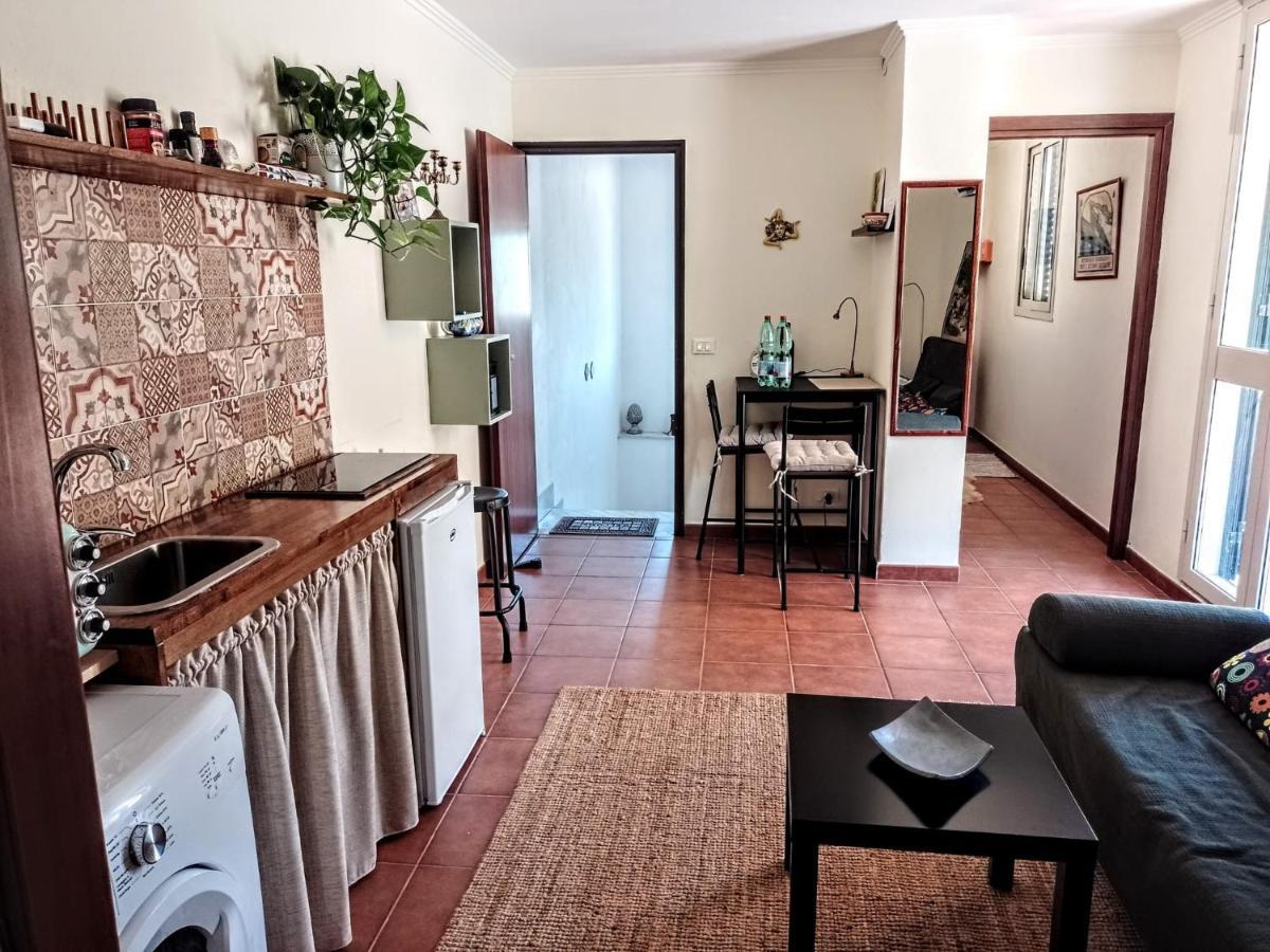 陶尔米纳Flat With Panoramic Terrace And Private Pool Mt5X3公寓 外观 照片