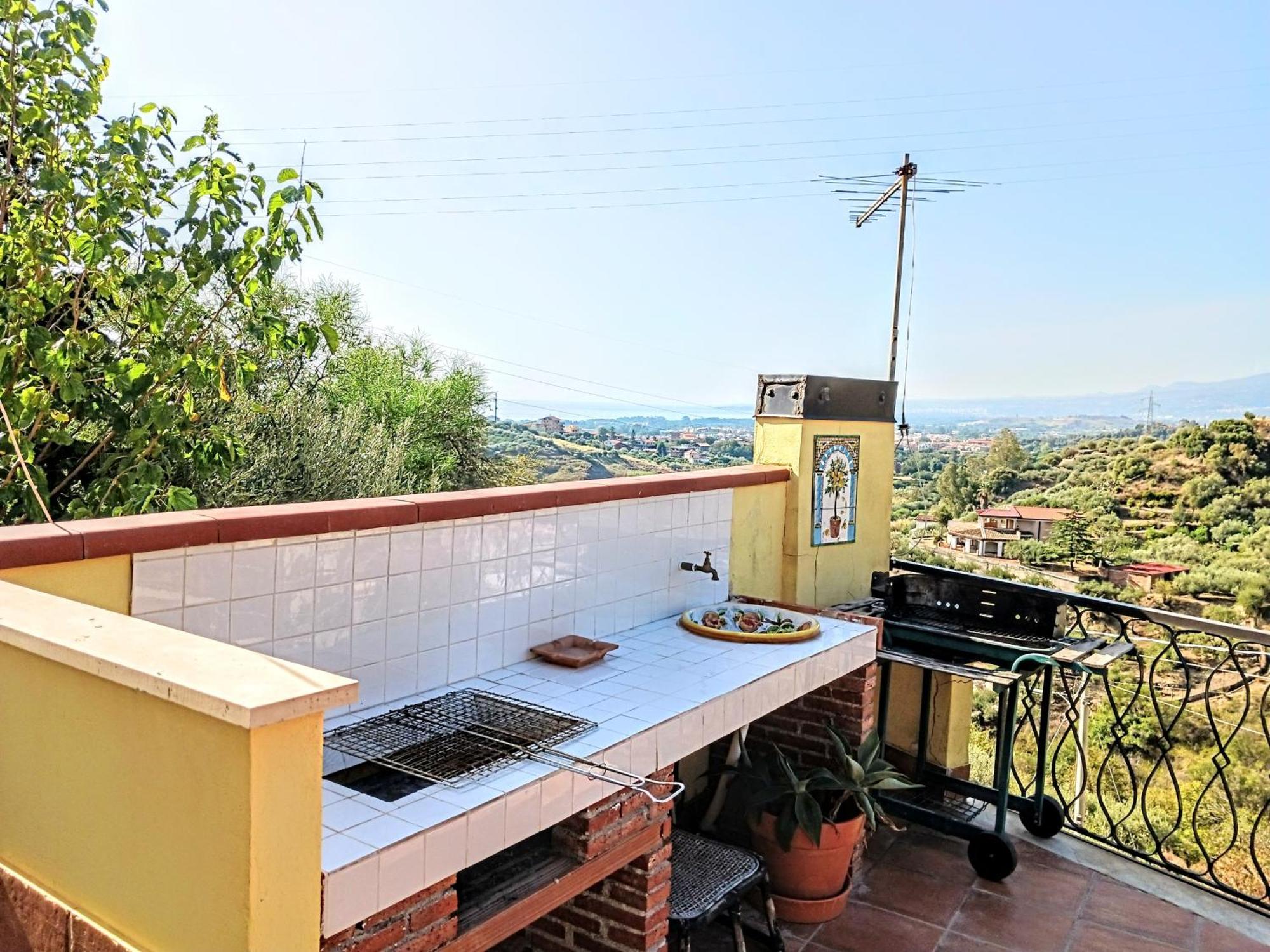 陶尔米纳Flat With Panoramic Terrace And Private Pool Mt5X3公寓 外观 照片