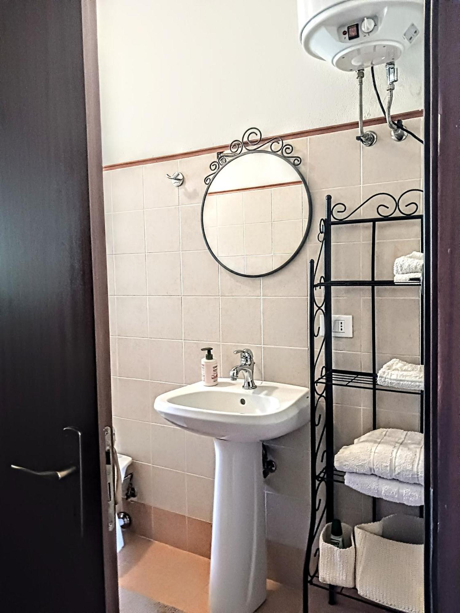 陶尔米纳Flat With Panoramic Terrace And Private Pool Mt5X3公寓 外观 照片
